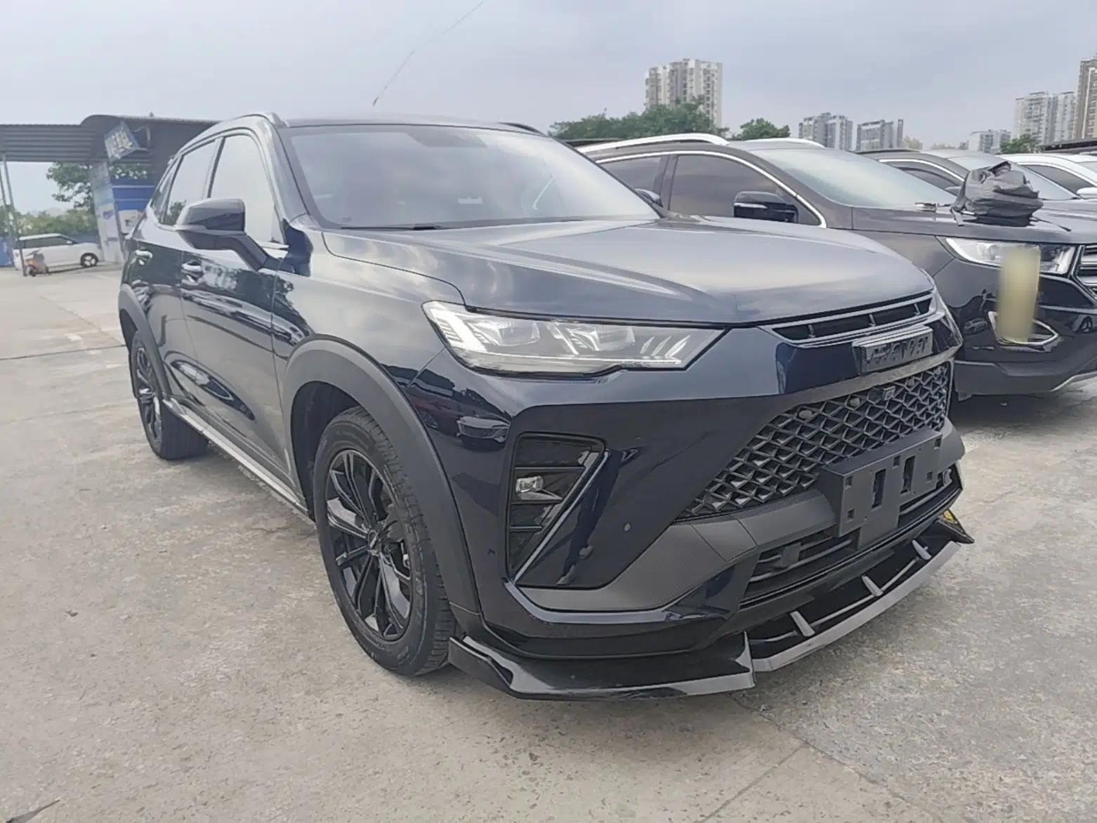 Haval H6S 2022 2.0T Two-Wheel Drive JoyRun Version — миниатюра 3