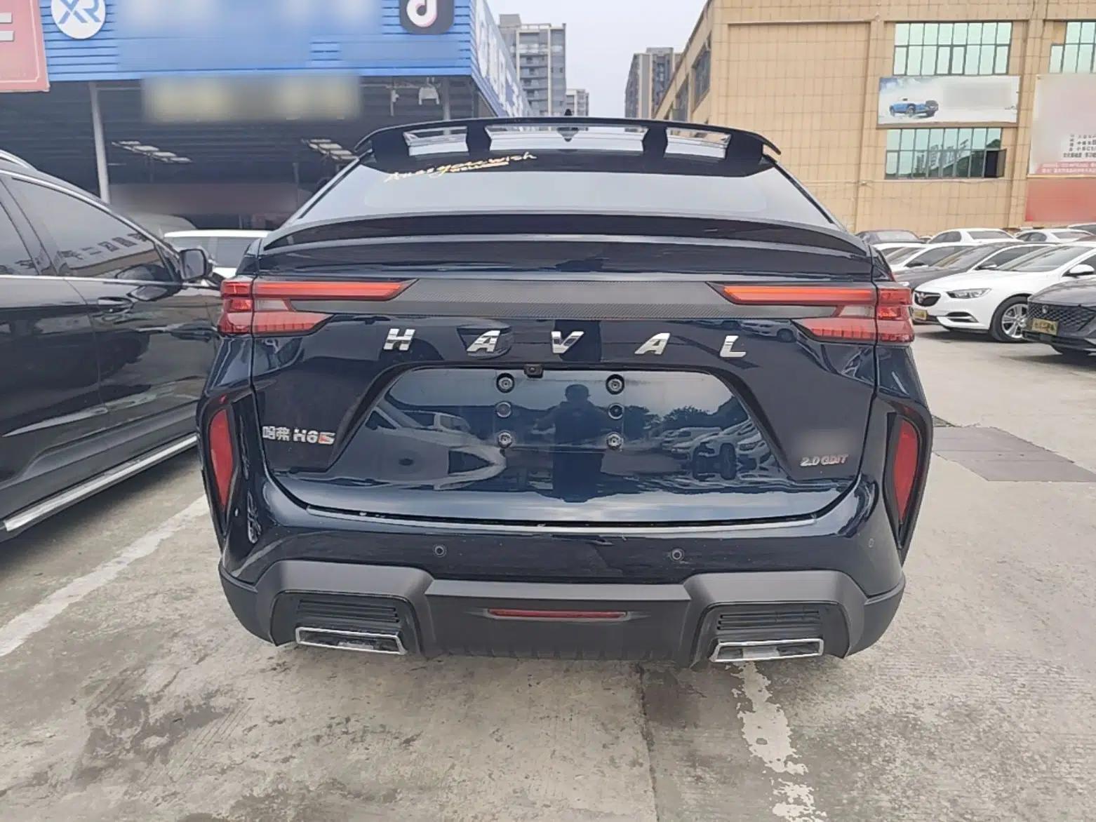 Haval H6S 2022 2.0T Two-Wheel Drive JoyRun Version — миниатюра 5
