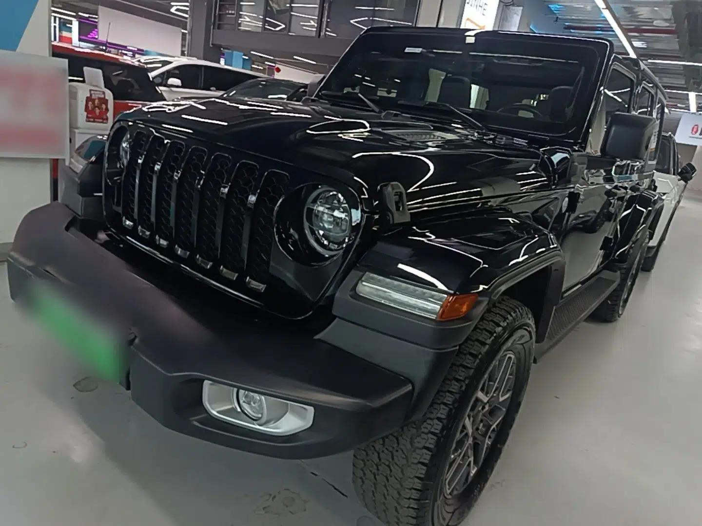 Jeep Wrangler New Energy 2021 Four-Door 2.0T 4xe Sahara First Edition — миниатюра 1