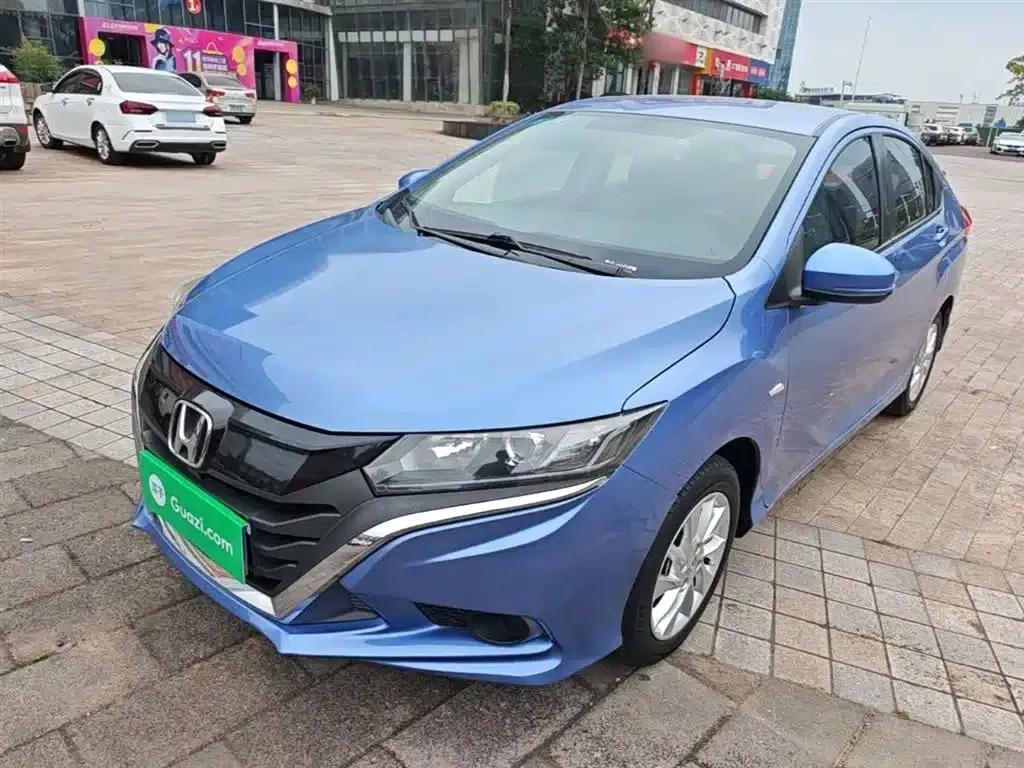 2017 Honda Crider 1.5L CVT Classic Edition — миниатюра 1