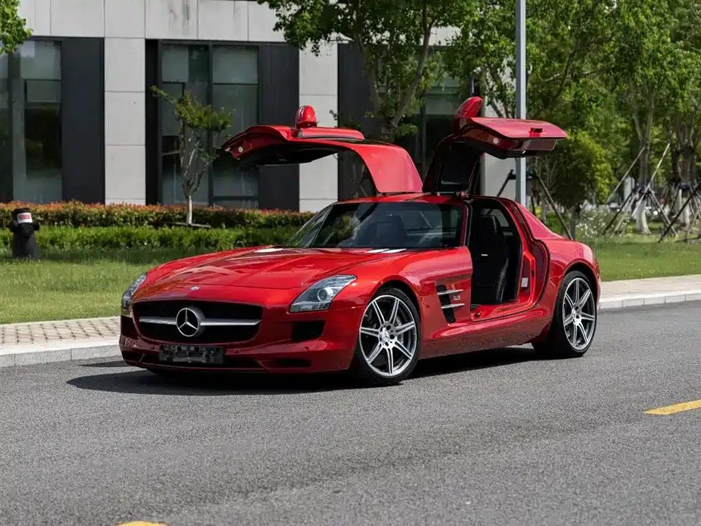 2011 Mercedes-Benz SLS AMG — миниатюра 1