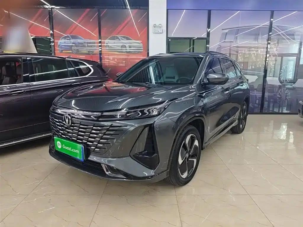 Changan CS75 PLUS Smart Electric iDD 2023 Model Smart Electric iDD Leading Edition — миниатюра 1