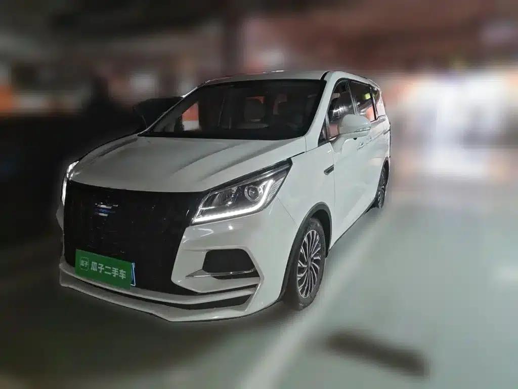Changan Oushang Keshang 2022 1.5T Automatic Business Edition — миниатюра 2