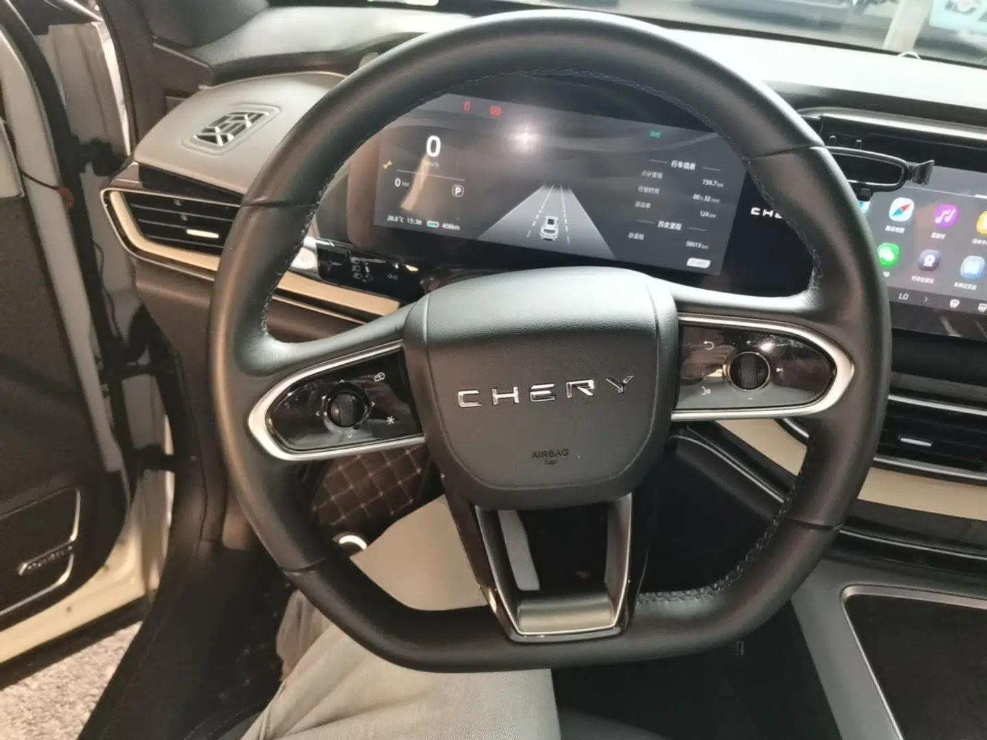 Chery New Energy eQ7 2024 512 km Self-Drive Version — миниатюра 14