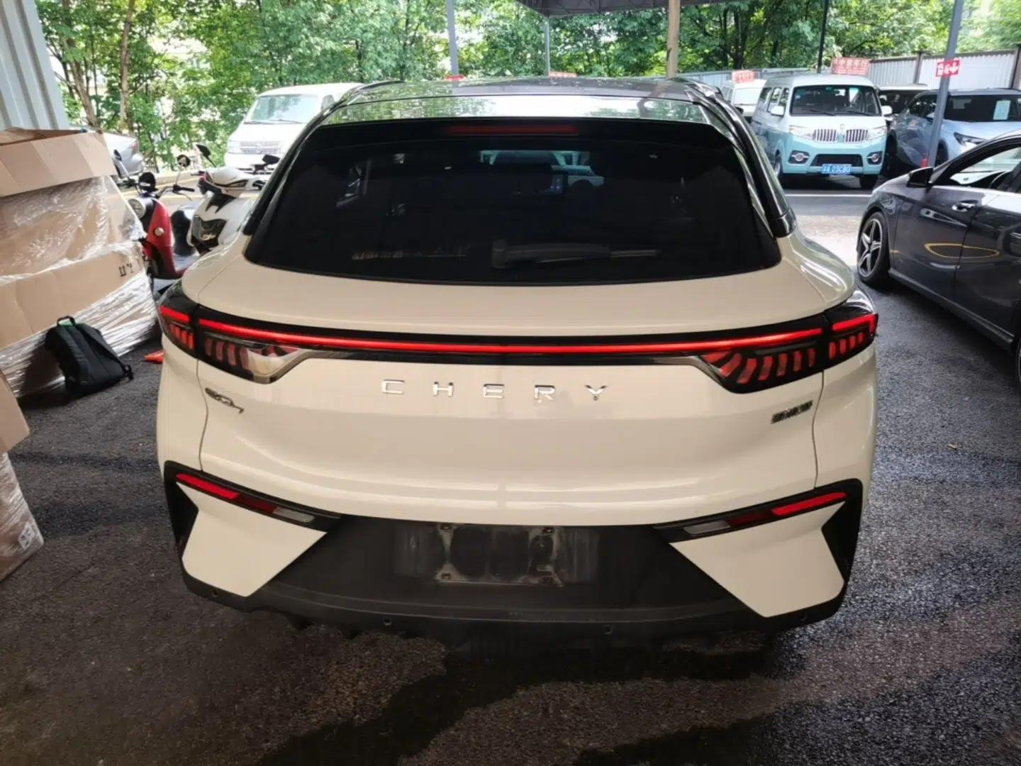 Chery New Energy eQ7 2024 512 km Self-Drive Version — миниатюра 5