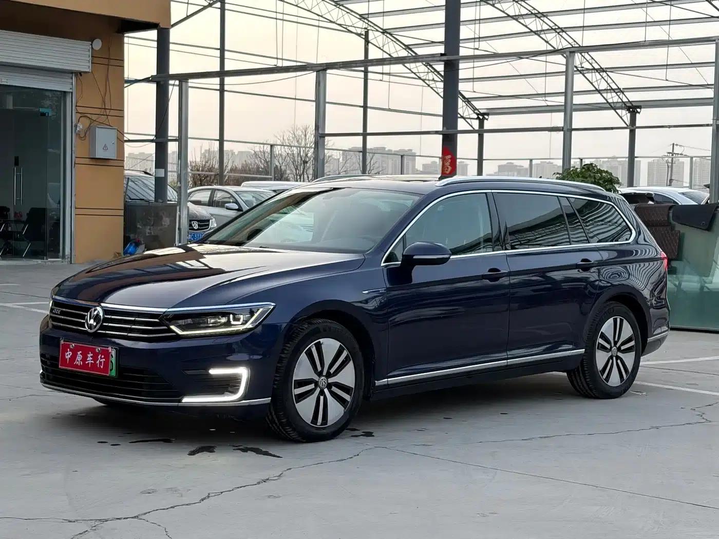 Passat Variant 2019 GTE — миниатюра 1
