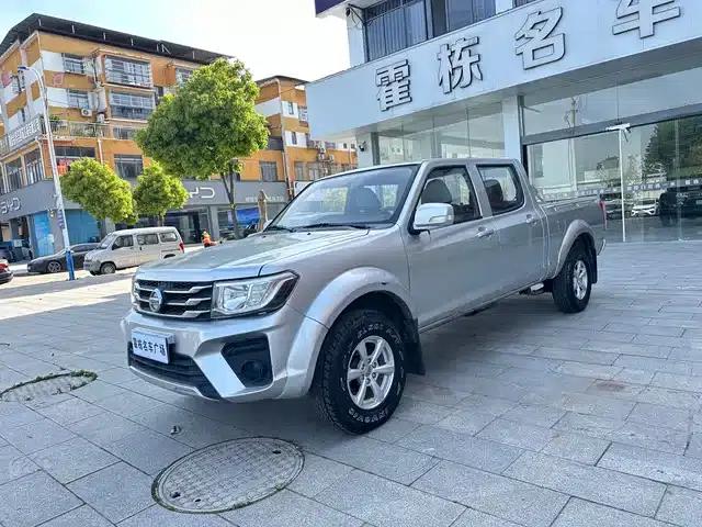 Rich 2021 2.4T Diesel 2WD Entrepreneur Edition Long Cargo Box YCY24165-61