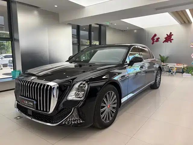 Hongqi Golden Sunflower Elegant 2024 Model 3.0T V6