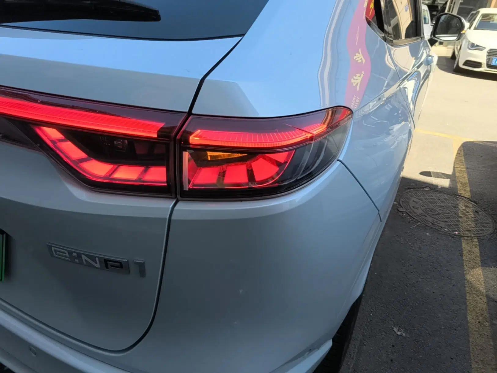 Honda e:NP1 2023 510 km Zhanji Version — миниатюра 7