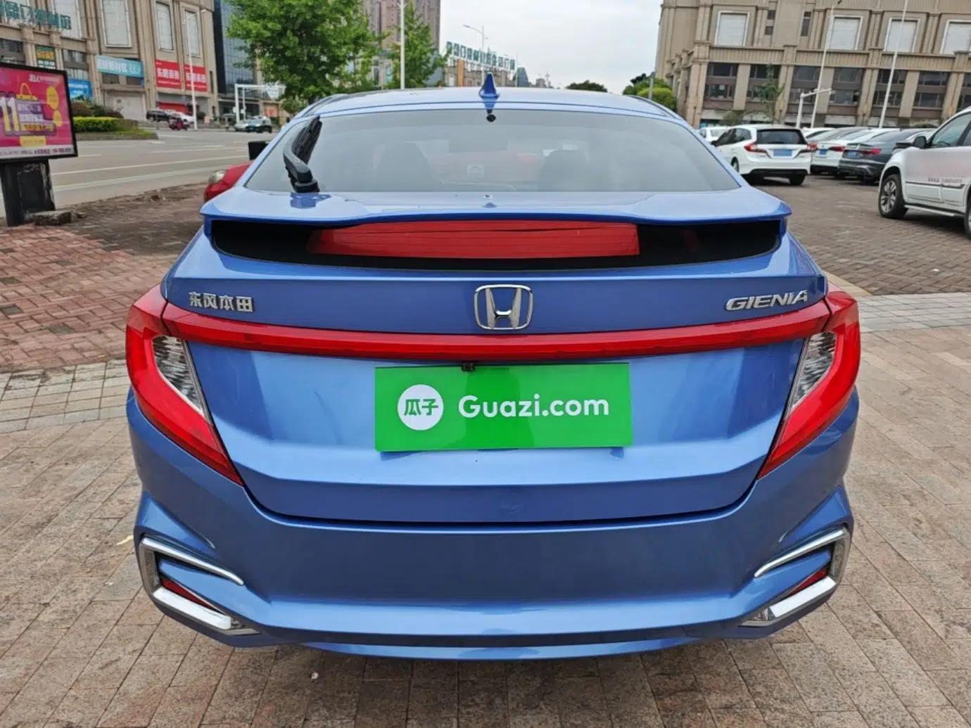 Honda Gienia 2017 1.5L CVT Classic Edition — миниатюра 5