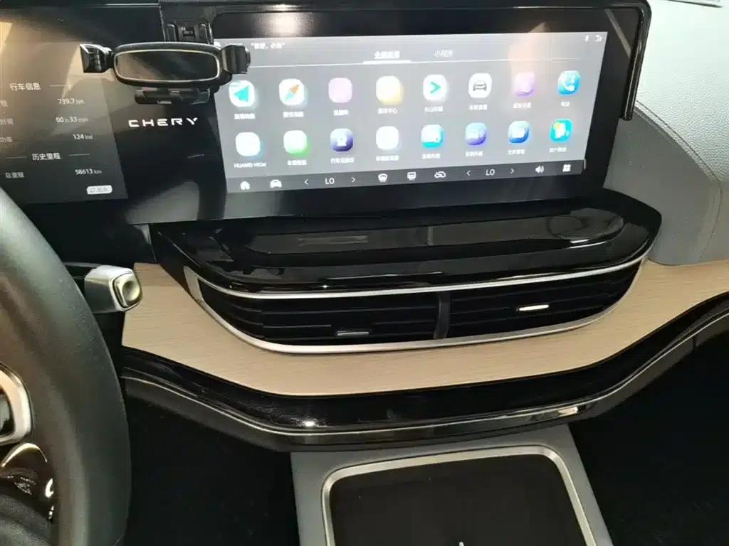 Chery Comfort Family 2024 Model 512km Free Travel Edition — миниатюра 13