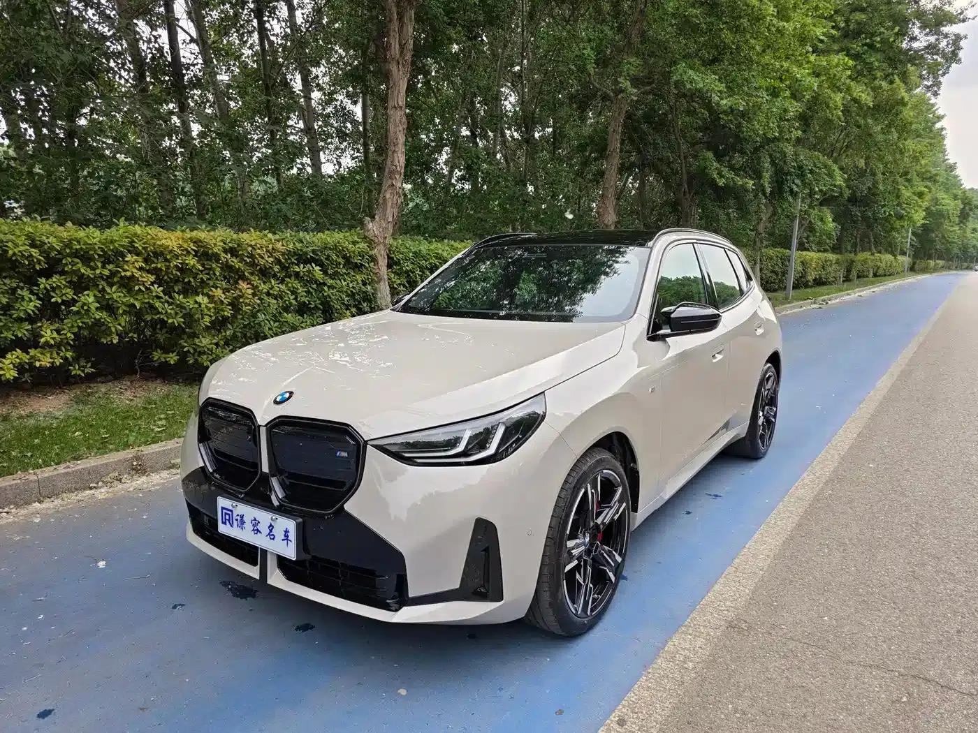 BMW X3 M50 2025 M50 xDrive — миниатюра 1