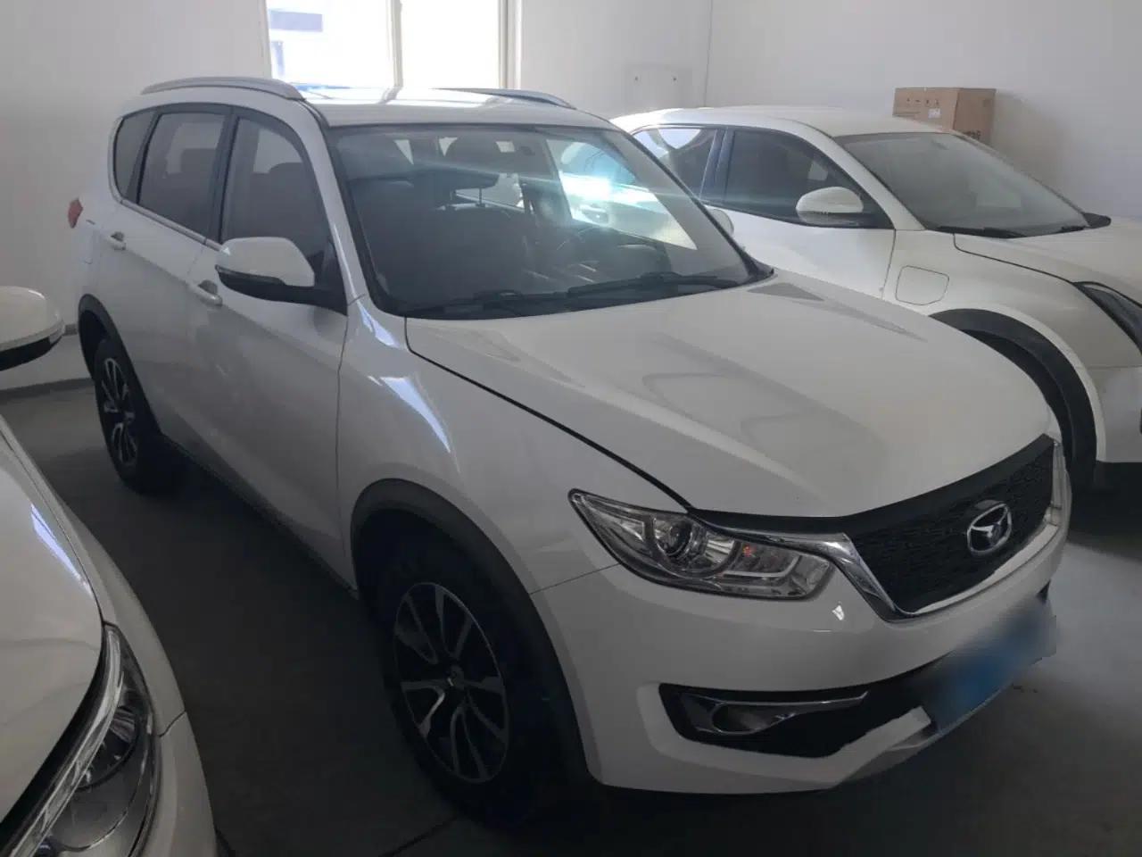 Cowin X3 2017 1.6L CVT Enthusiast Edition China V Standard — миниатюра 3