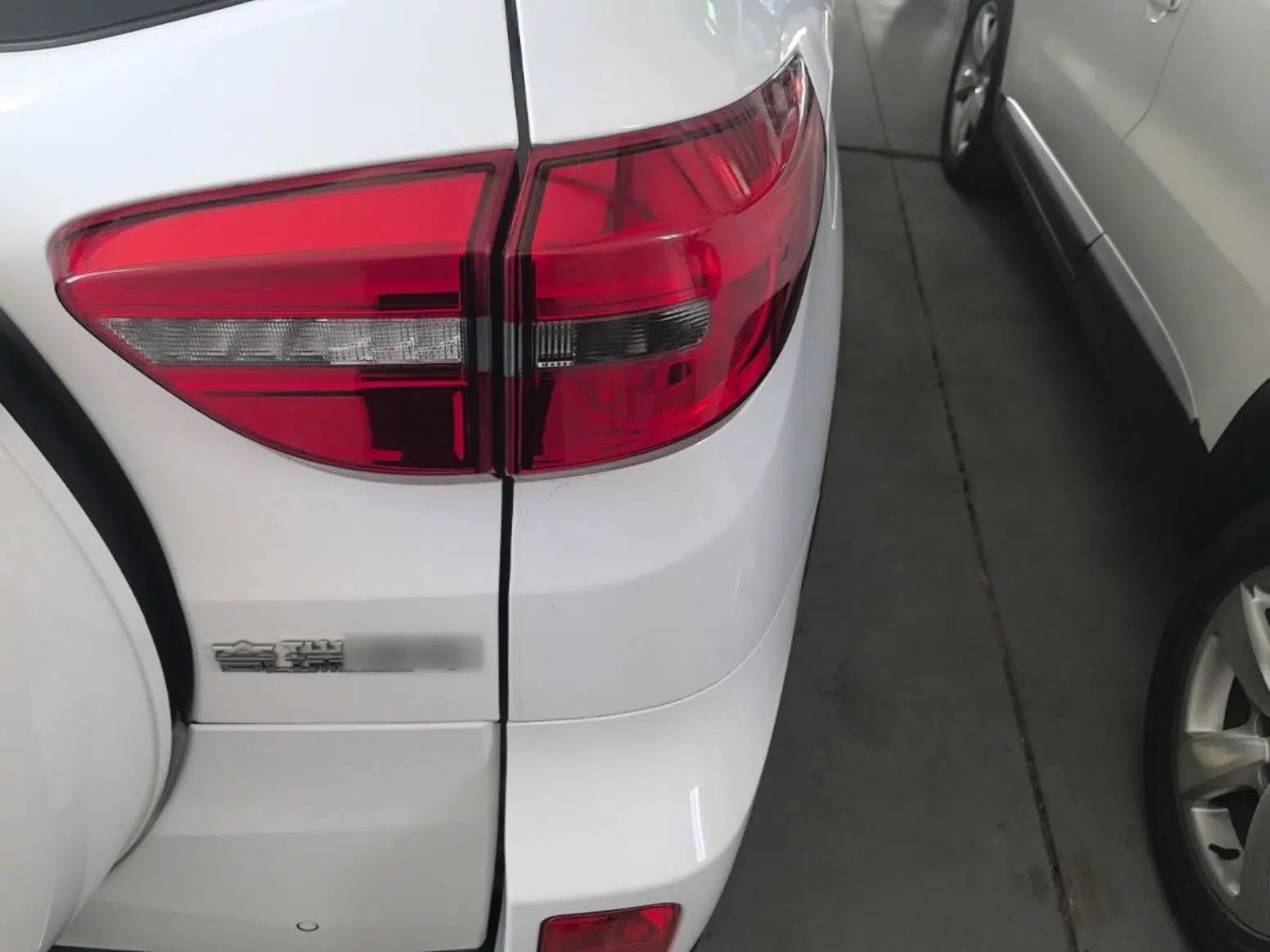 Cowin X3 2017 1.6L CVT Enthusiast Edition China V Standard — миниатюра 7