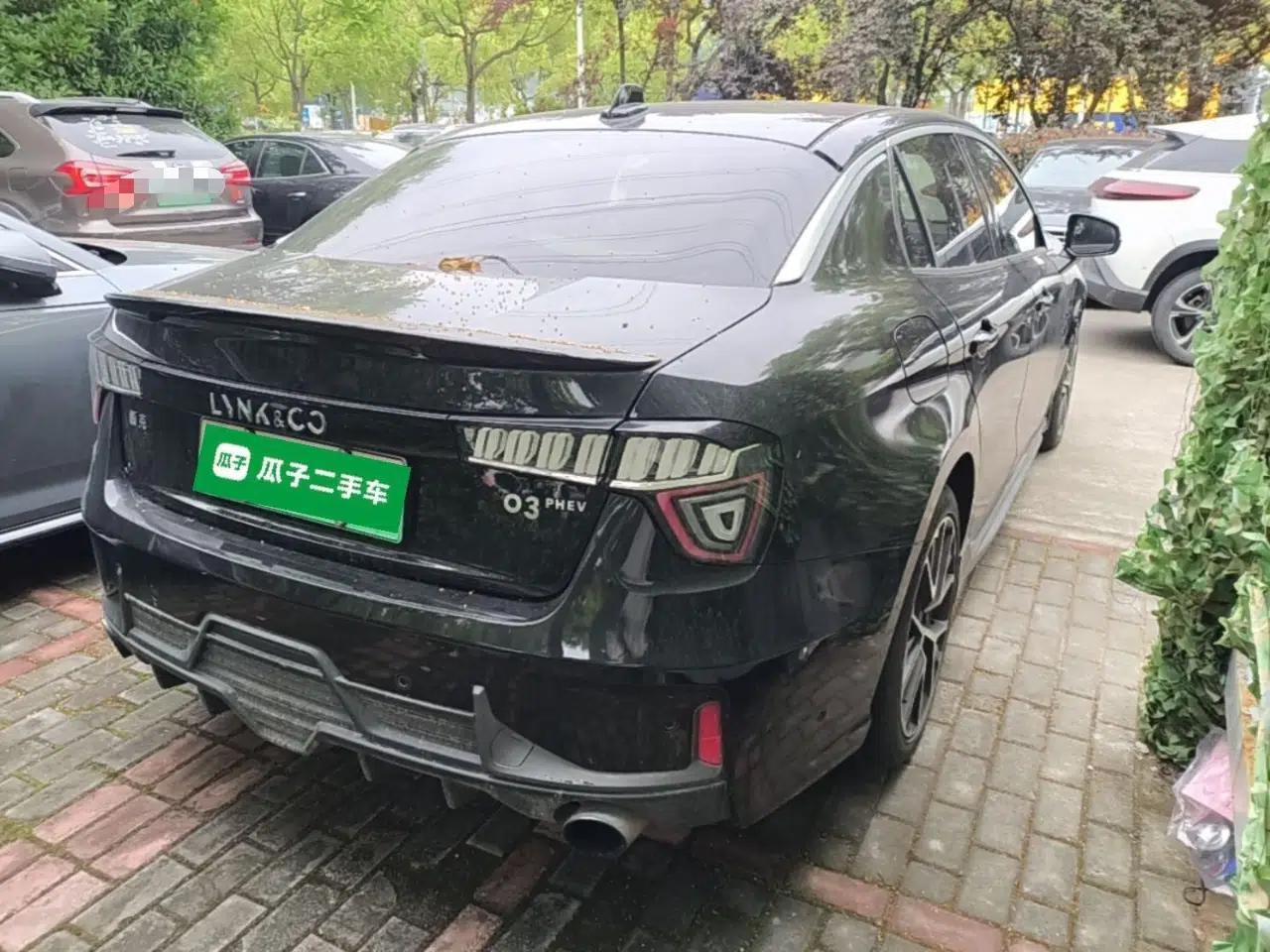 Lynk & Co 03 New Energy 2019 1.5T PHEV Pro — миниатюра 6