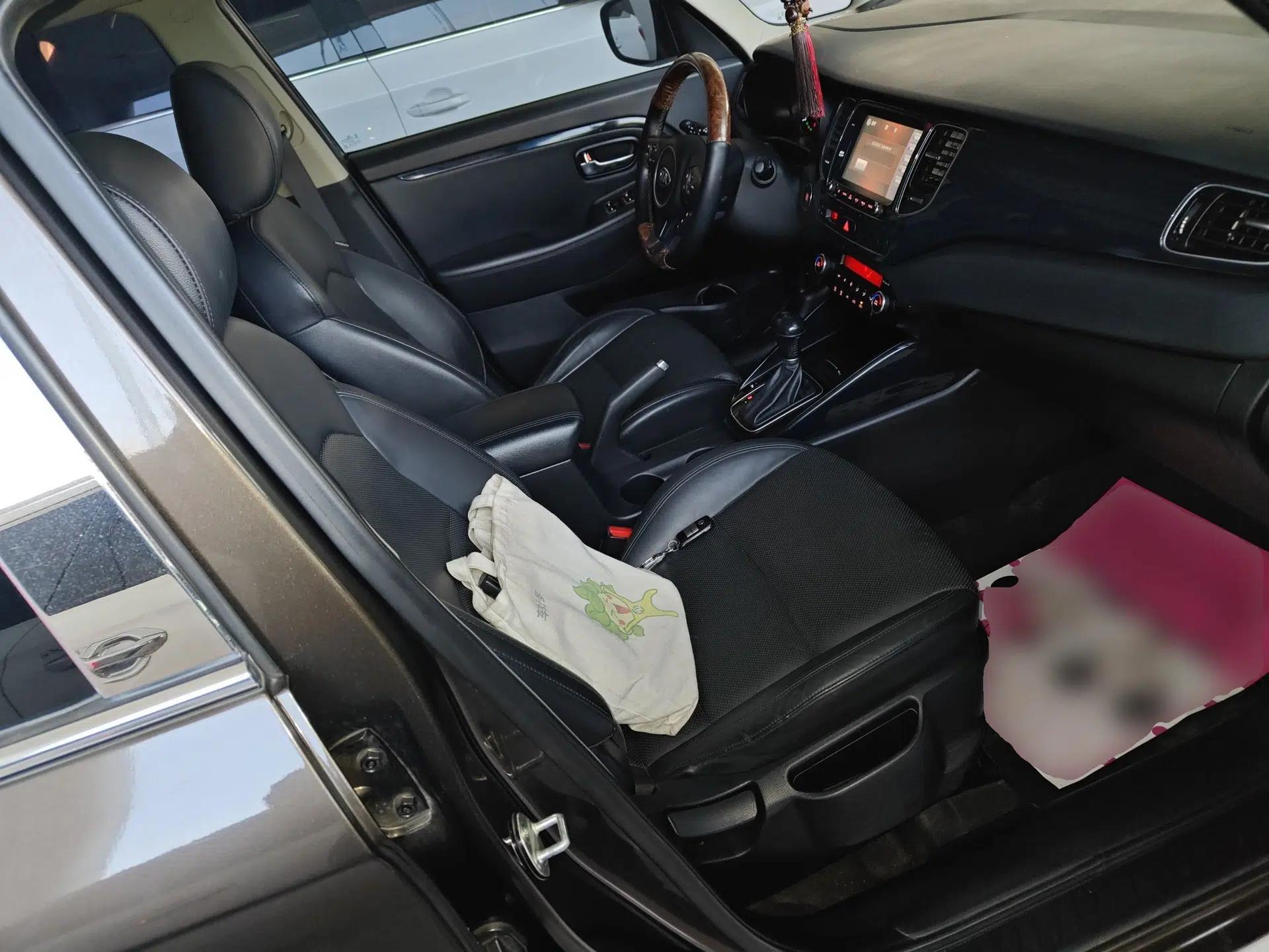 Kia Carens 2013 2.0L 7-Seater Automatic Luxury Version China IV Standard — миниатюра 23