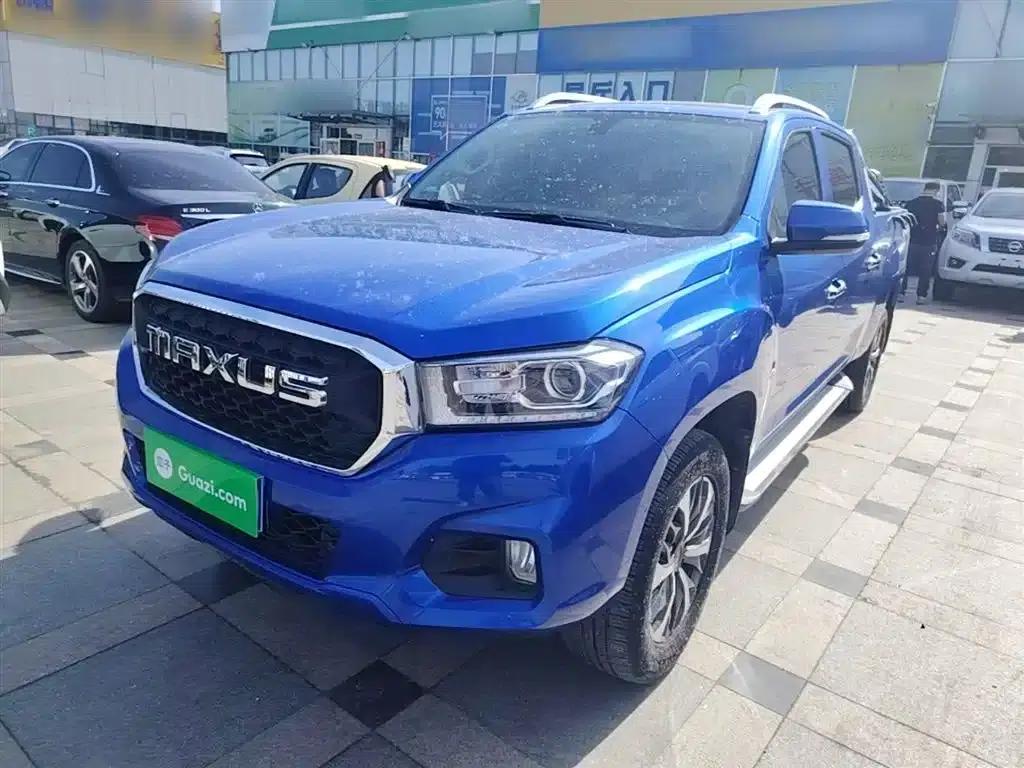 Maxus T70 2021 2.0T Diesel Automatic 2WD Elite Edition with Long Box and High Chassis — миниатюра 1