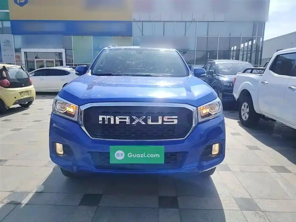 Maxus T70 2021 2.0T Diesel Automatic 2WD Elite Edition with Long Box and High Chassis — миниатюра 3