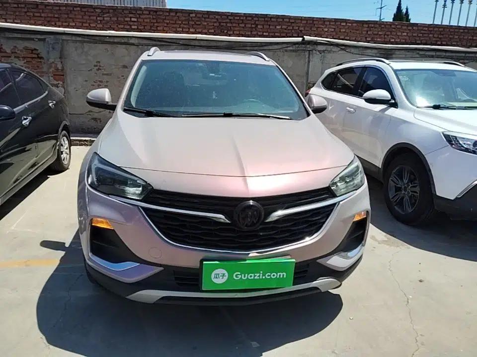 Buick Encore GX 2020 20T CVT Two-Wheel Drive Luxury Version — миниатюра 2