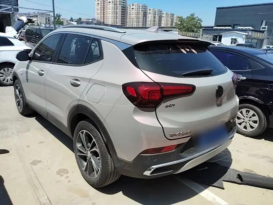 Buick Encore GX 2020 20T CVT Two-Wheel Drive Luxury Version — миниатюра 7