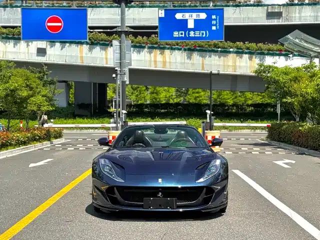 Ferrari 812 2020 6.5L GTS