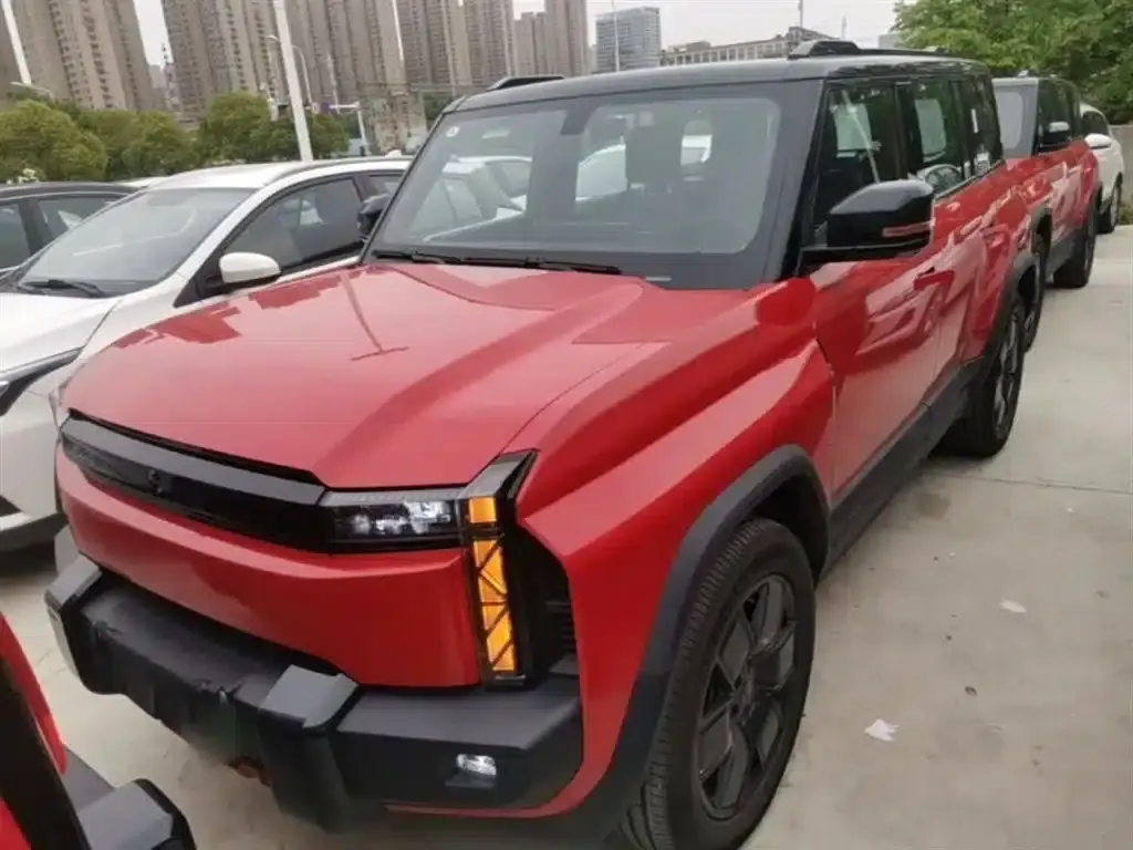 iCAR 03T 2024 Model 501km Four-Wheel Drive Long Range Version — миниатюра 3