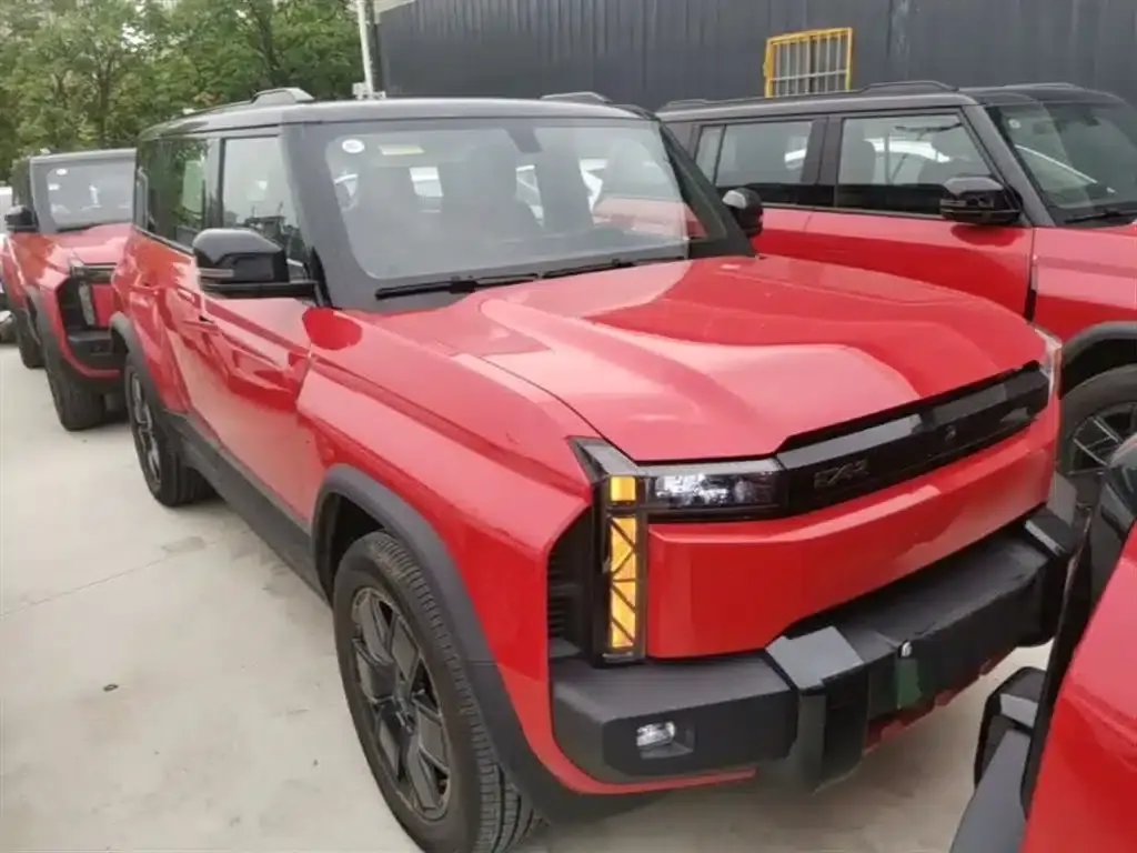 iCAR 03T 2024 Model 501km Four-Wheel Drive Long Range Version — миниатюра 4