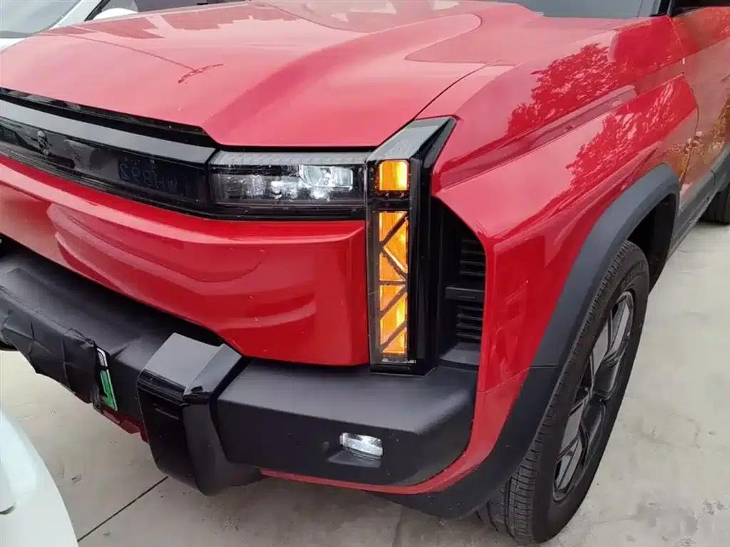 iCAR 03T 2024 Model 501km Four-Wheel Drive Long Range Version — миниатюра 24