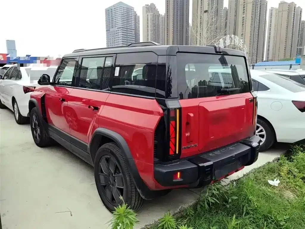 iCAR 03T 2024 Model 501km Four-Wheel Drive Long Range Version — миниатюра 5