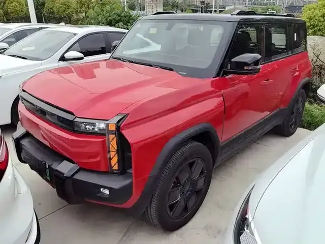iCAR 03T 2024 Model 501km Four-Wheel Drive Long Range Version
