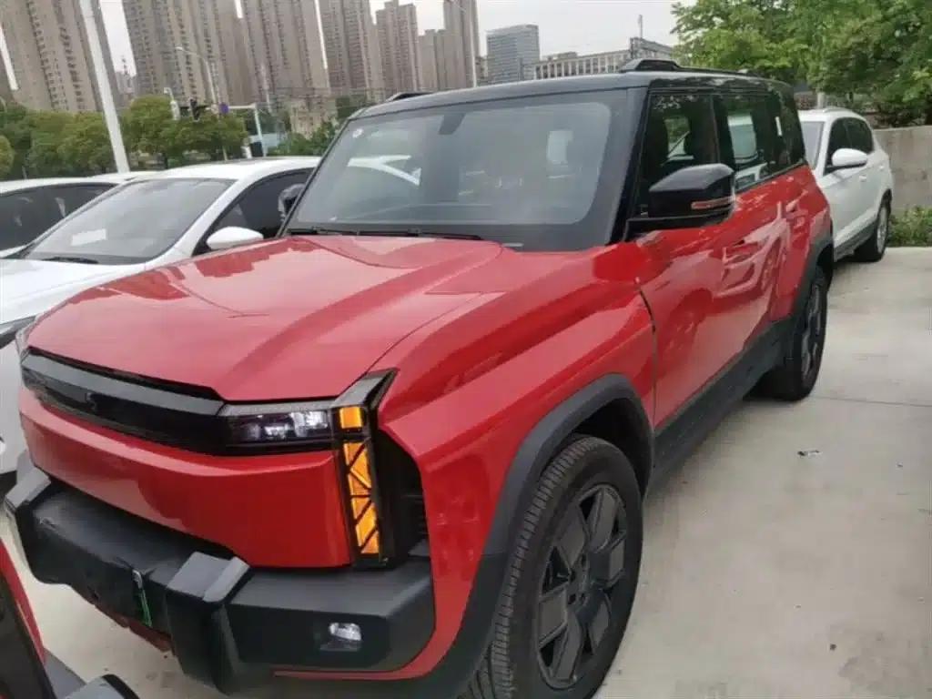 iCAR 03T 2024 Model 501km Four-Wheel Drive Long Range Version — миниатюра 3