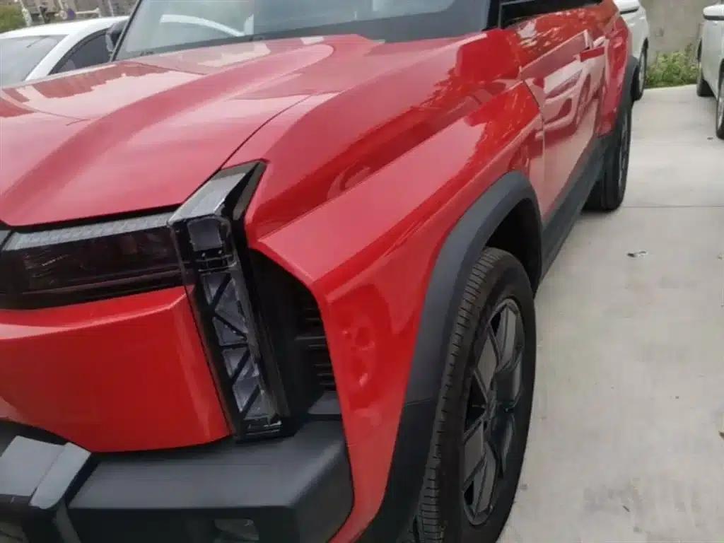 iCAR 03T 2024 Model 501km Four-Wheel Drive Long Range Version — миниатюра 24