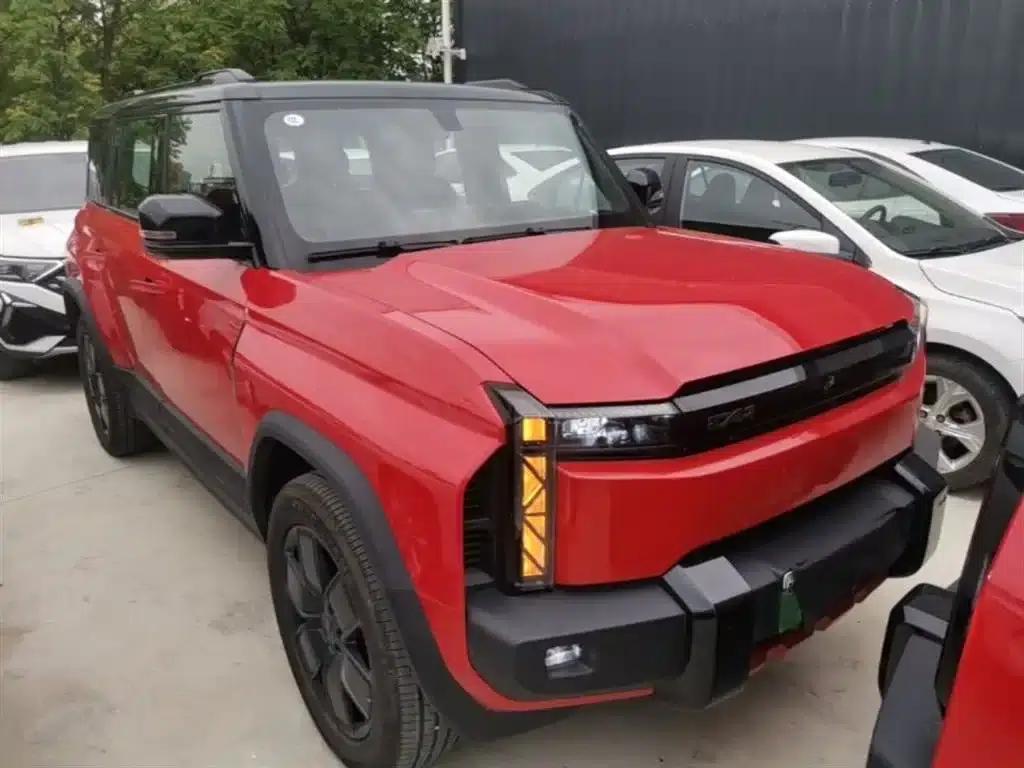 iCAR 03T 2024 Model 501km Four-Wheel Drive Long Range Version — миниатюра 4