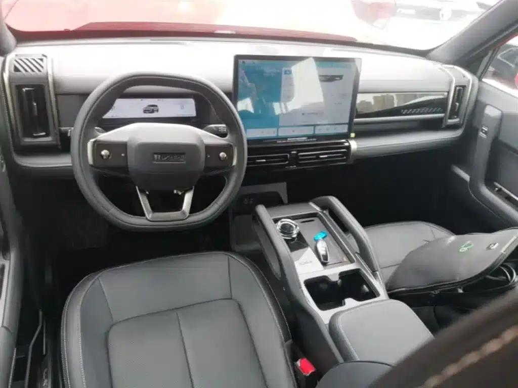 iCAR 03T 2024 Model 501km Four-Wheel Drive Long Range Version — миниатюра 10