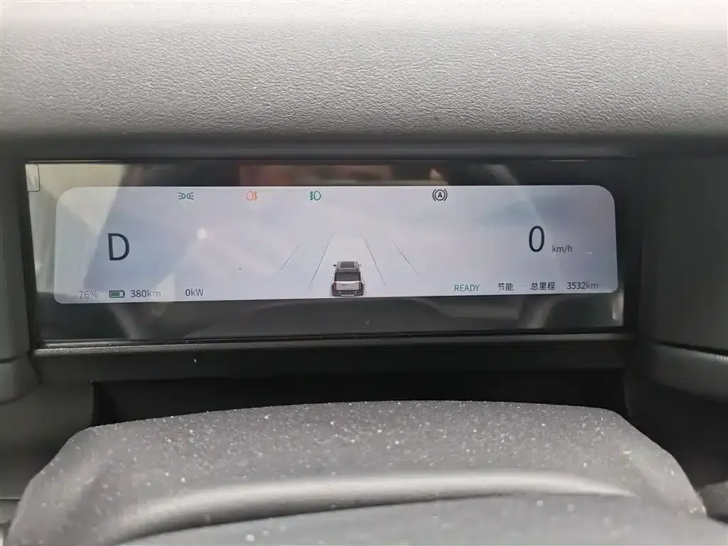 iCAR 03T 2024 Model 501km Four-Wheel Drive Long Range Version — миниатюра 12