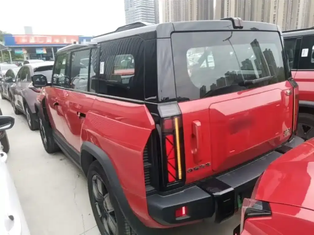 iCAR 03T 2024 Model 501km Four-Wheel Drive Long Range Version — миниатюра 5