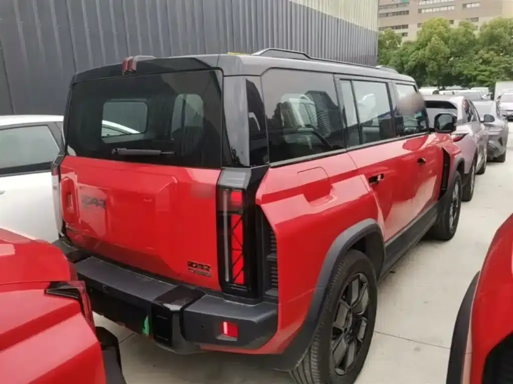 iCAR 03T 2024 Model 501km Four-Wheel Drive Long Range Version — миниатюра 7