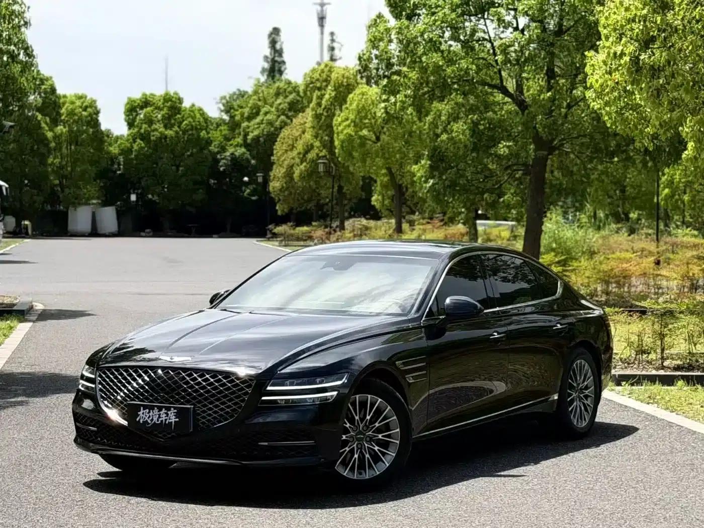 Genesis G80 2021 2.5T AWD Luxury Edition — миниатюра 1