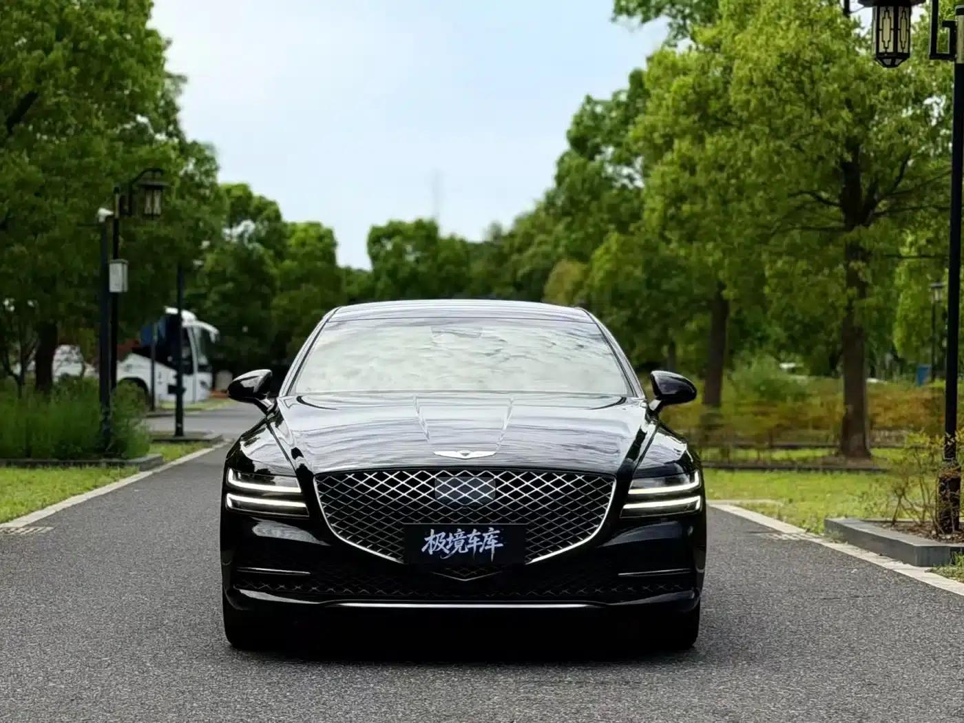 Genesis G80 2021 2.5T AWD Luxury Edition — миниатюра 2
