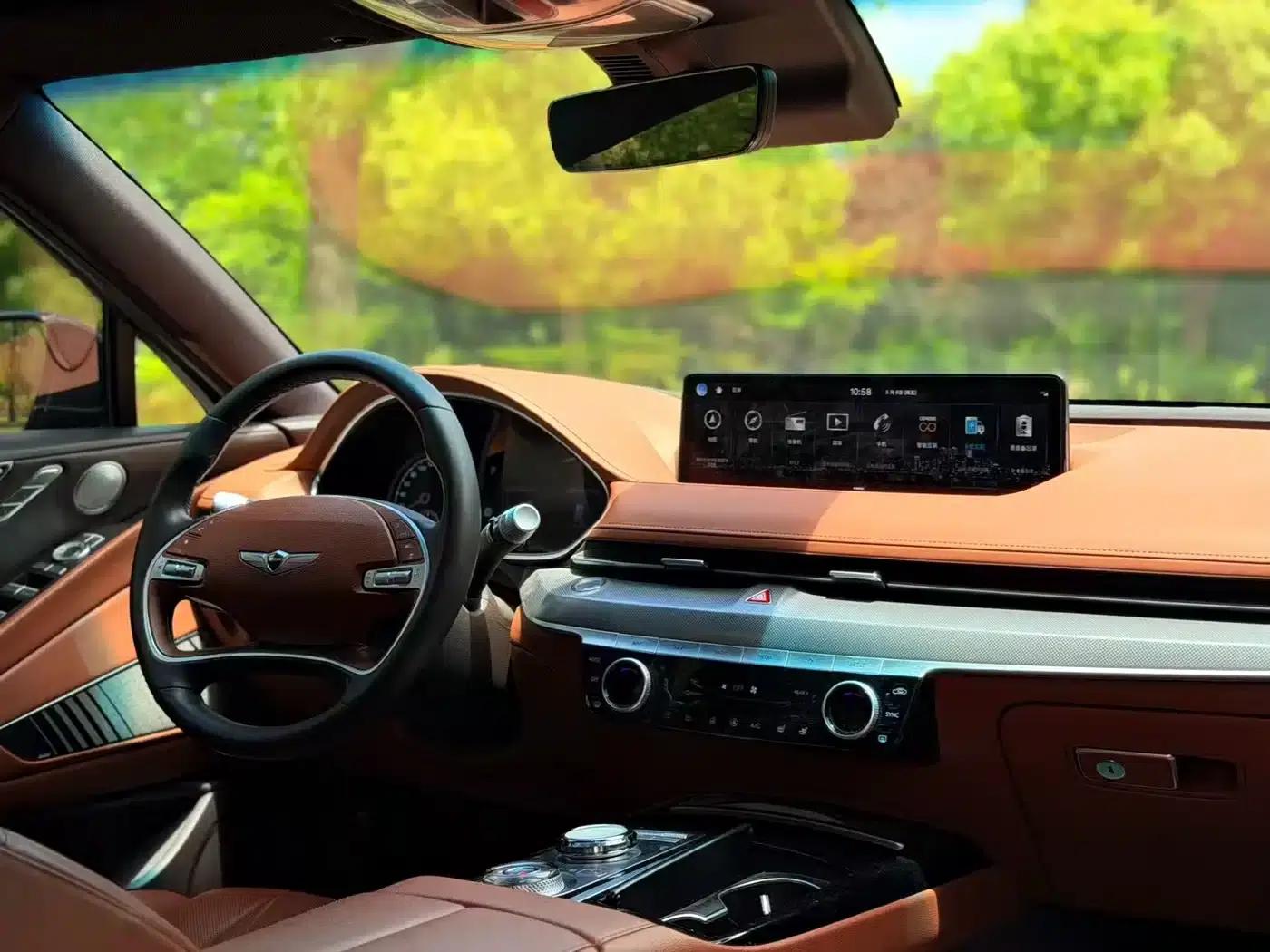 Genesis G80 2021 2.5T AWD Luxury Edition — миниатюра 11