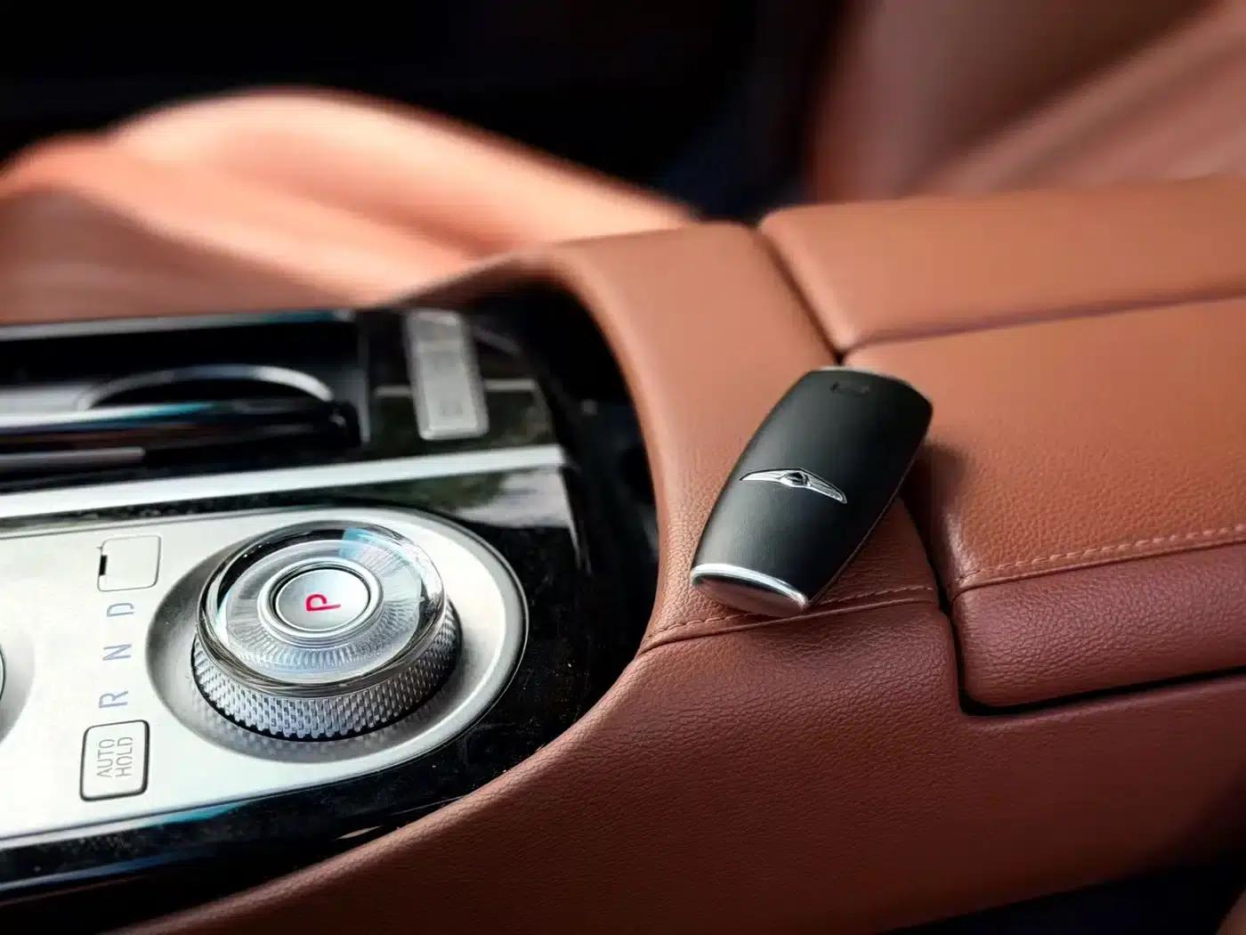 Genesis G80 2021 2.5T AWD Luxury Edition — миниатюра 12