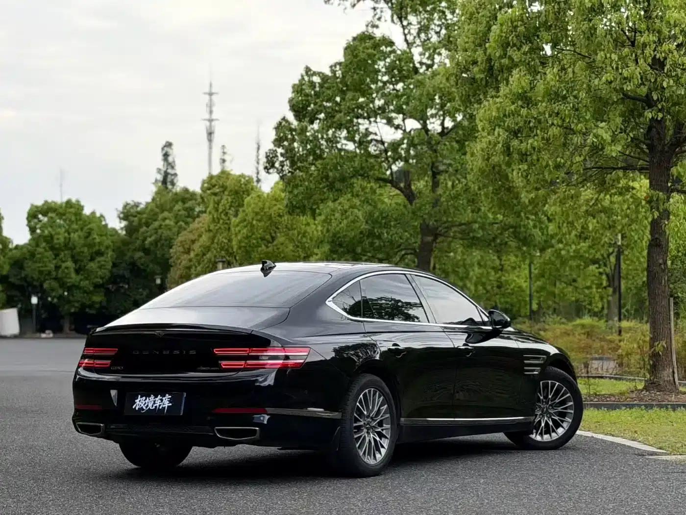 Genesis G80 2021 2.5T AWD Luxury Edition — миниатюра 20