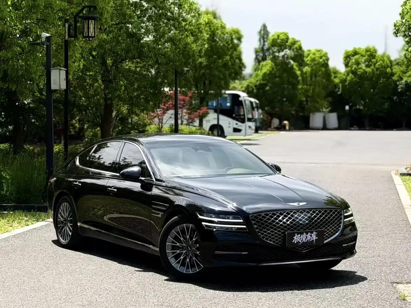Genesis G80 2021 2.5T AWD Luxury Edition — миниатюра 3