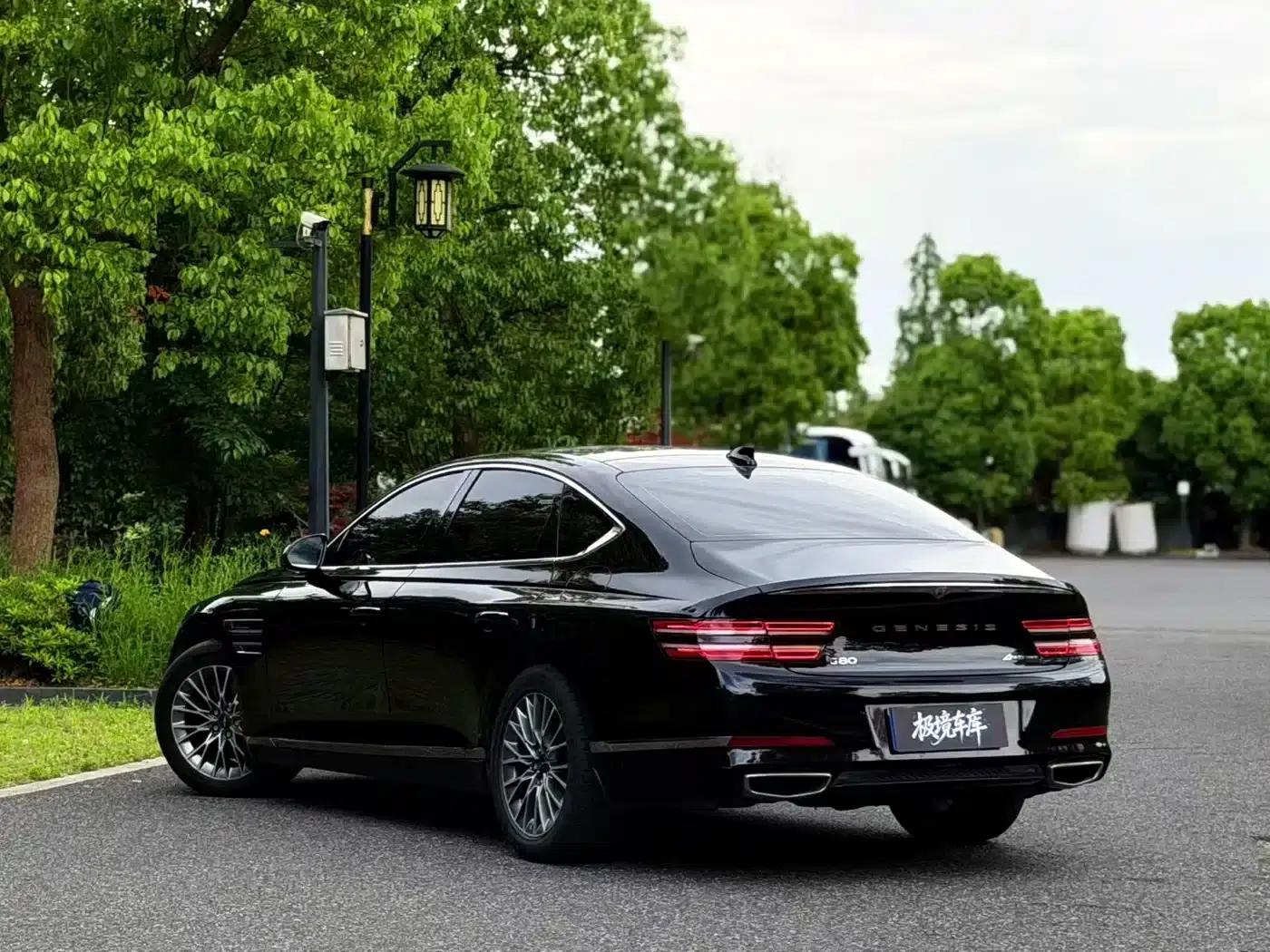 Genesis G80 2021 2.5T AWD Luxury Edition — миниатюра 21