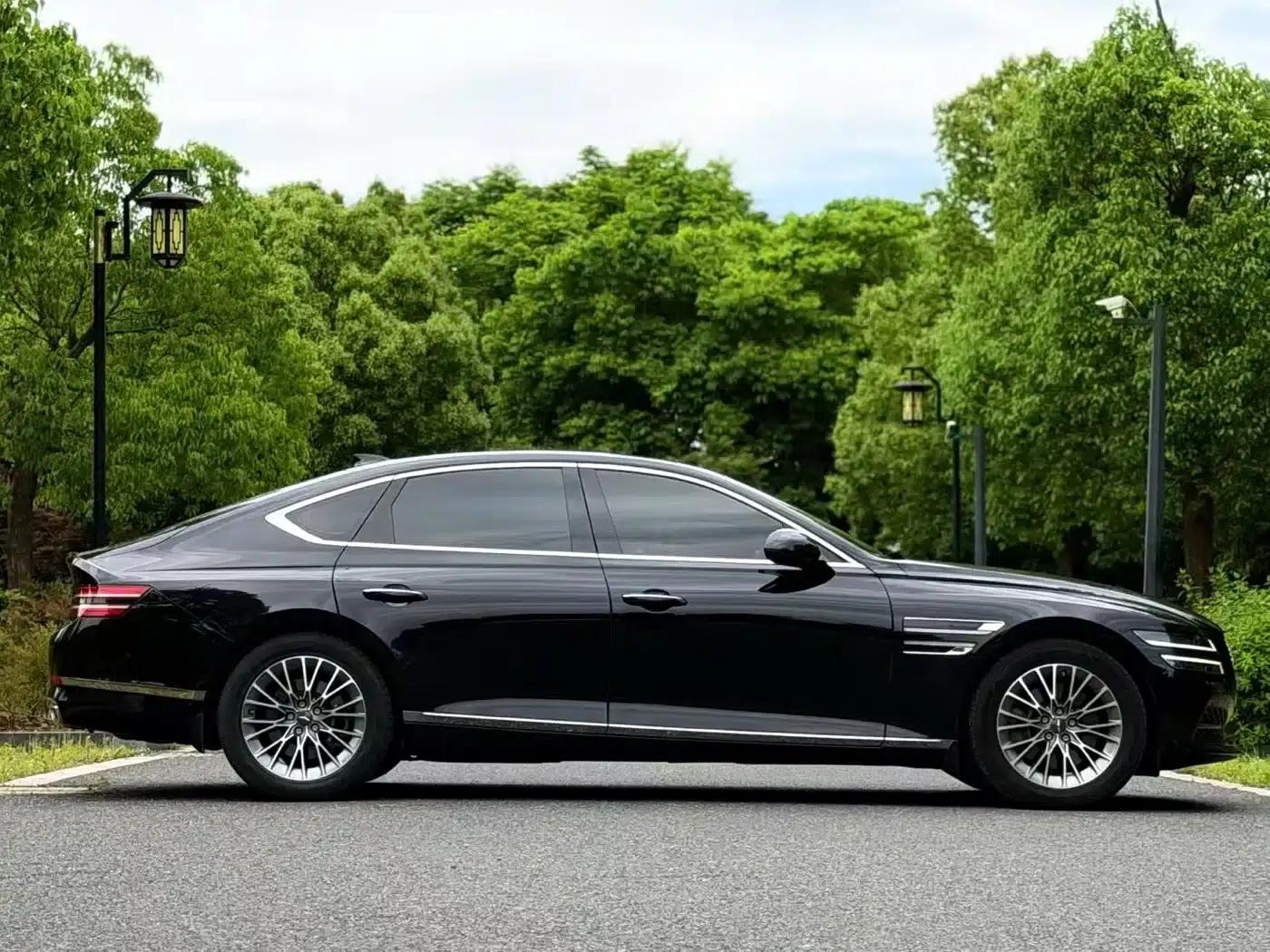 Genesis G80 2021 2.5T AWD Luxury Edition — миниатюра 24