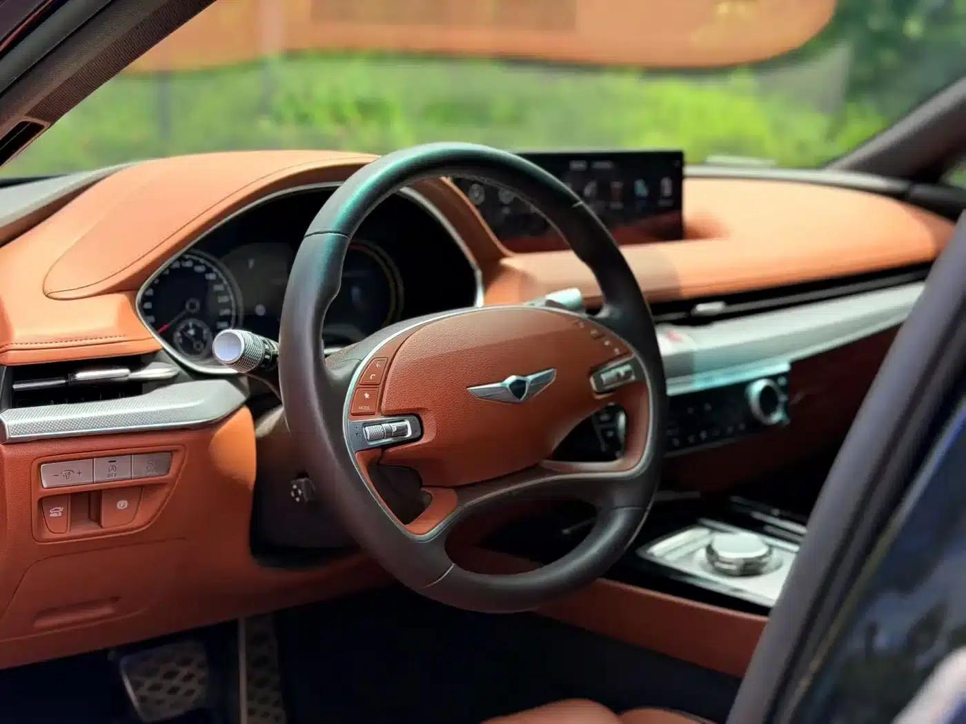 Genesis G80 2021 2.5T AWD Luxury Edition — миниатюра 5
