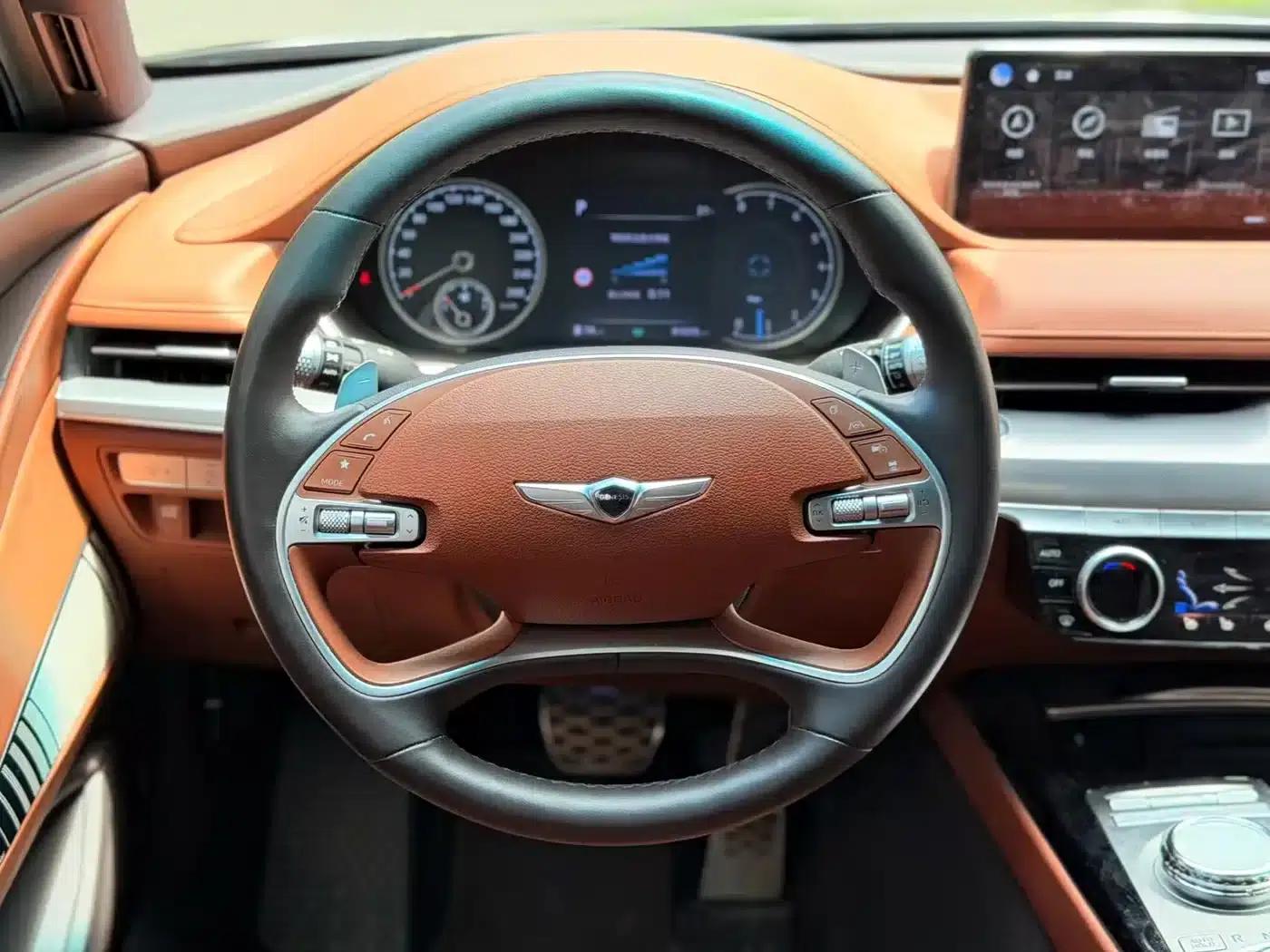 Genesis G80 2021 2.5T AWD Luxury Edition — миниатюра 10