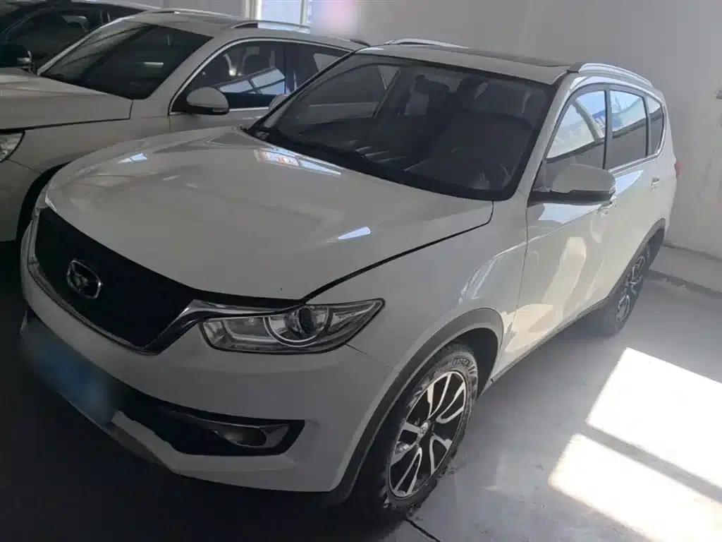 Kaiyi X3 2017 1.6L CVT Enthusiast Edition (National V Emission Standard) — миниатюра 2