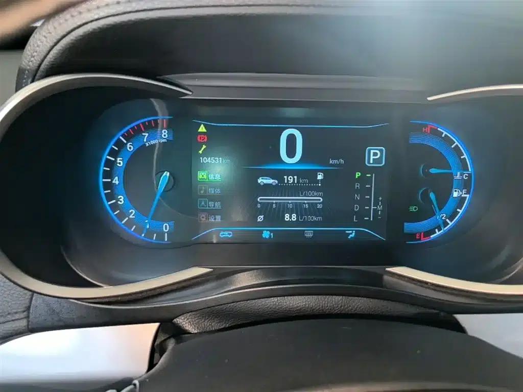 Kaiyi X3 2017 1.6L CVT Enthusiast Edition (National V Emission Standard) — миниатюра 12