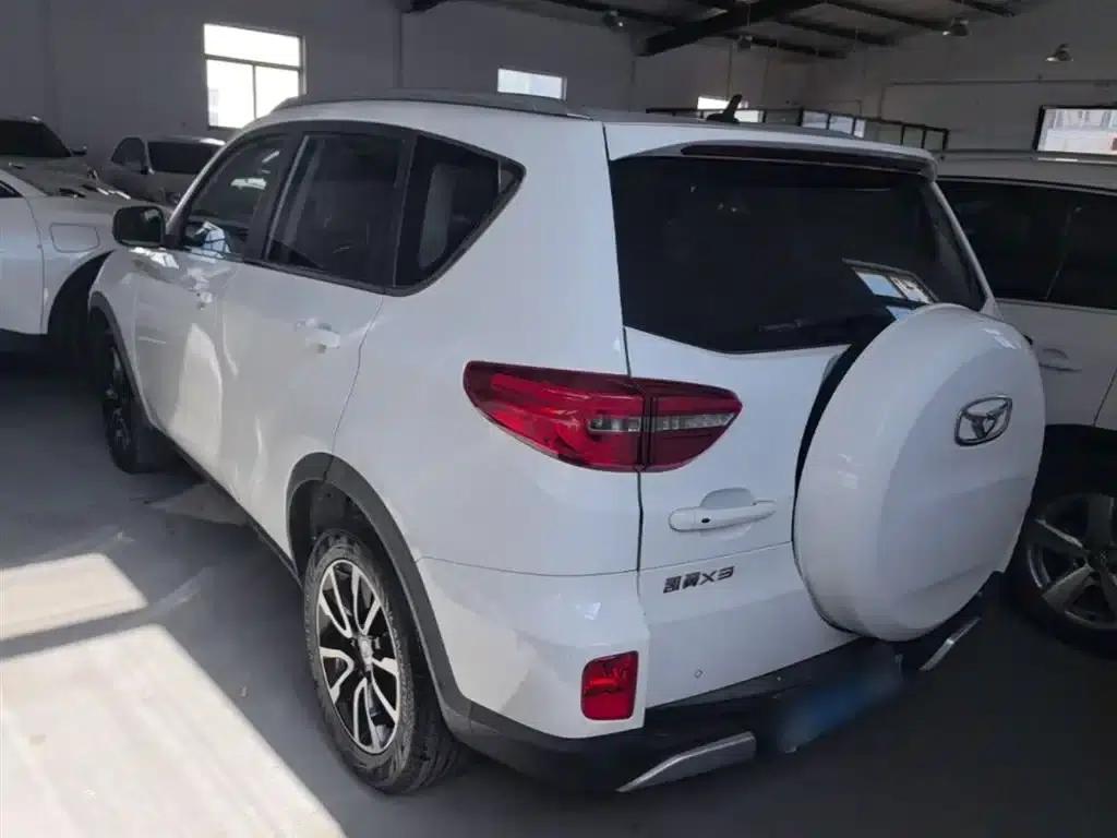 Kaiyi X3 2017 1.6L CVT Enthusiast Edition (National V Emission Standard) — миниатюра 5